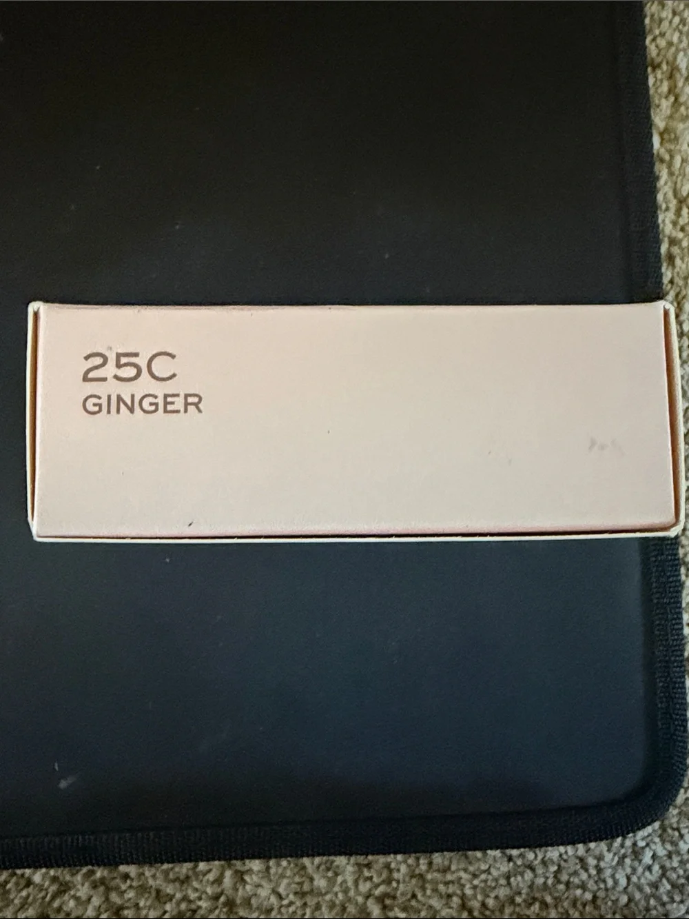 Milk touch 25c ginger